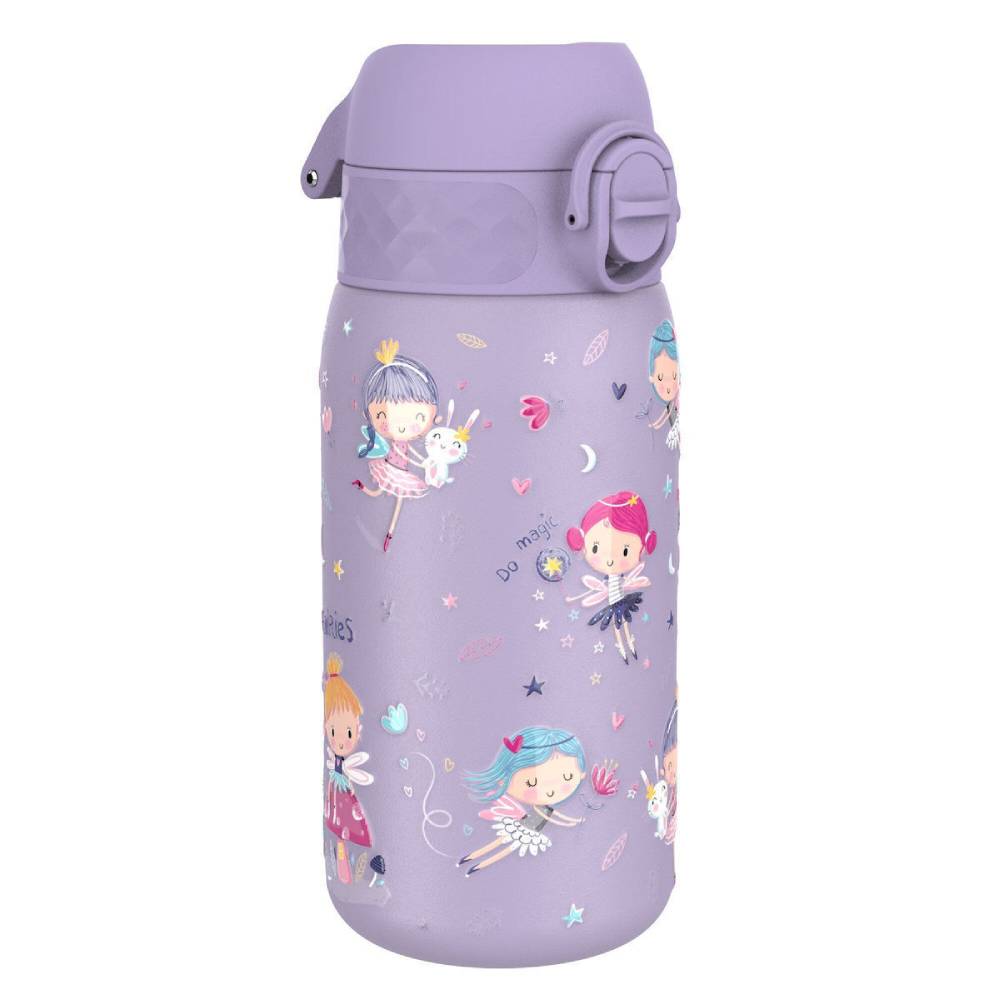 psgouri ion fairytale lila Μεταλλικό Μπουκάλι 400ml Βεραμάν Fairytale ION8 - Image 1