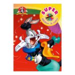 Βιβλίο Ζωγραφικής + Αυτοκόλλητα (Tom &Jerry, Batman, Superman,Scooby- Doo,Looney Tunes) - Image 5