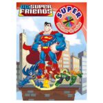 Βιβλίο Ζωγραφικής + Αυτοκόλλητα (Tom &Jerry, Batman, Superman,Scooby- Doo,Looney Tunes) - Image 3