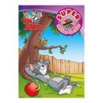 Βιβλίο Ζωγραφικής + Αυτοκόλλητα (Tom &Jerry, Batman, Superman,Scooby- Doo,Looney Tunes)