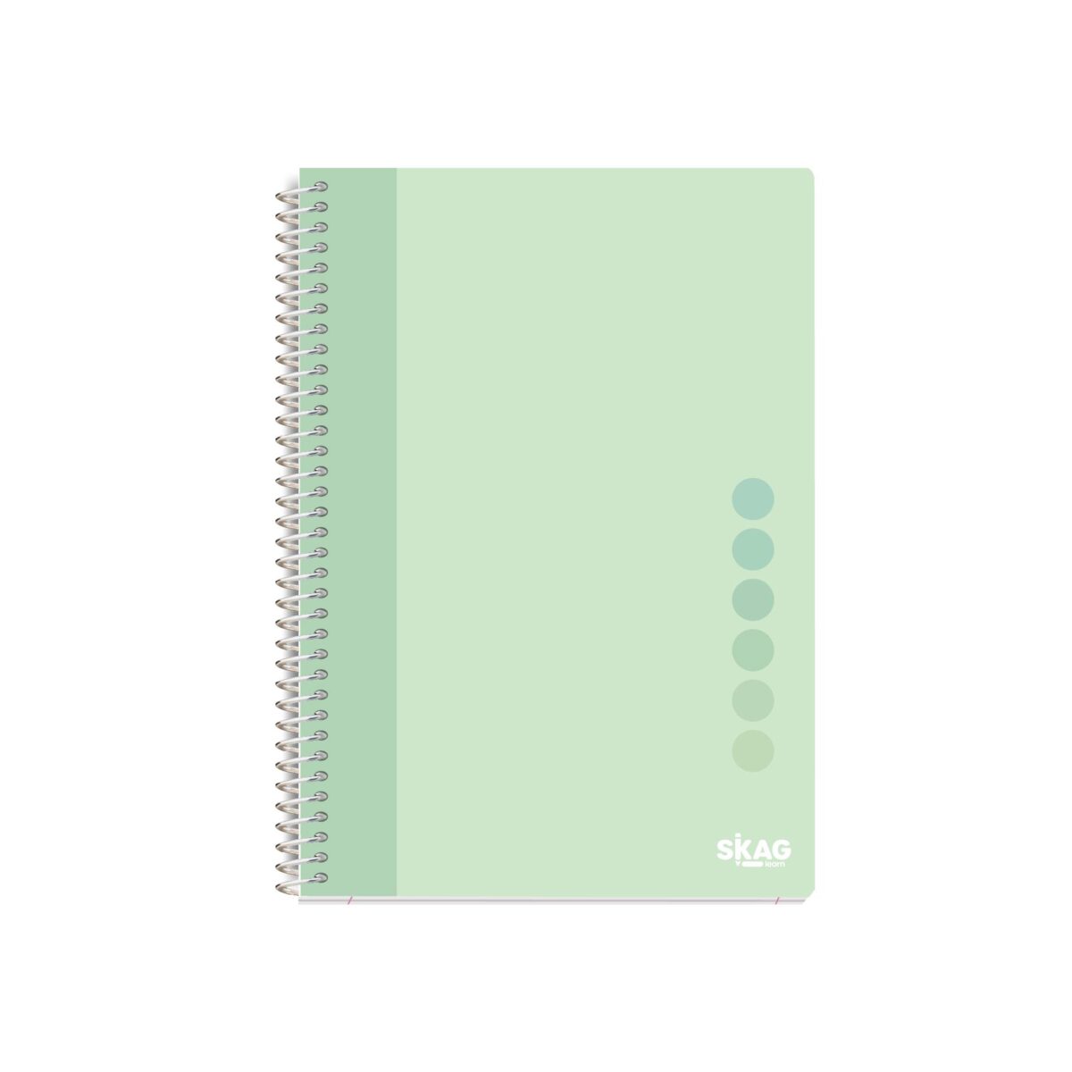 SKAG Θεματικά Τετράδια Pastel Vibe 17X25 4 Θεμάτων 80γρ (Διάφορα Χρώματα) - Image 2
