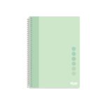 SKAG Θεματικά Τετράδια Pastel Vibe 17X25 4 Θεμάτων 80γρ (Διάφορα Χρώματα) - Image 2