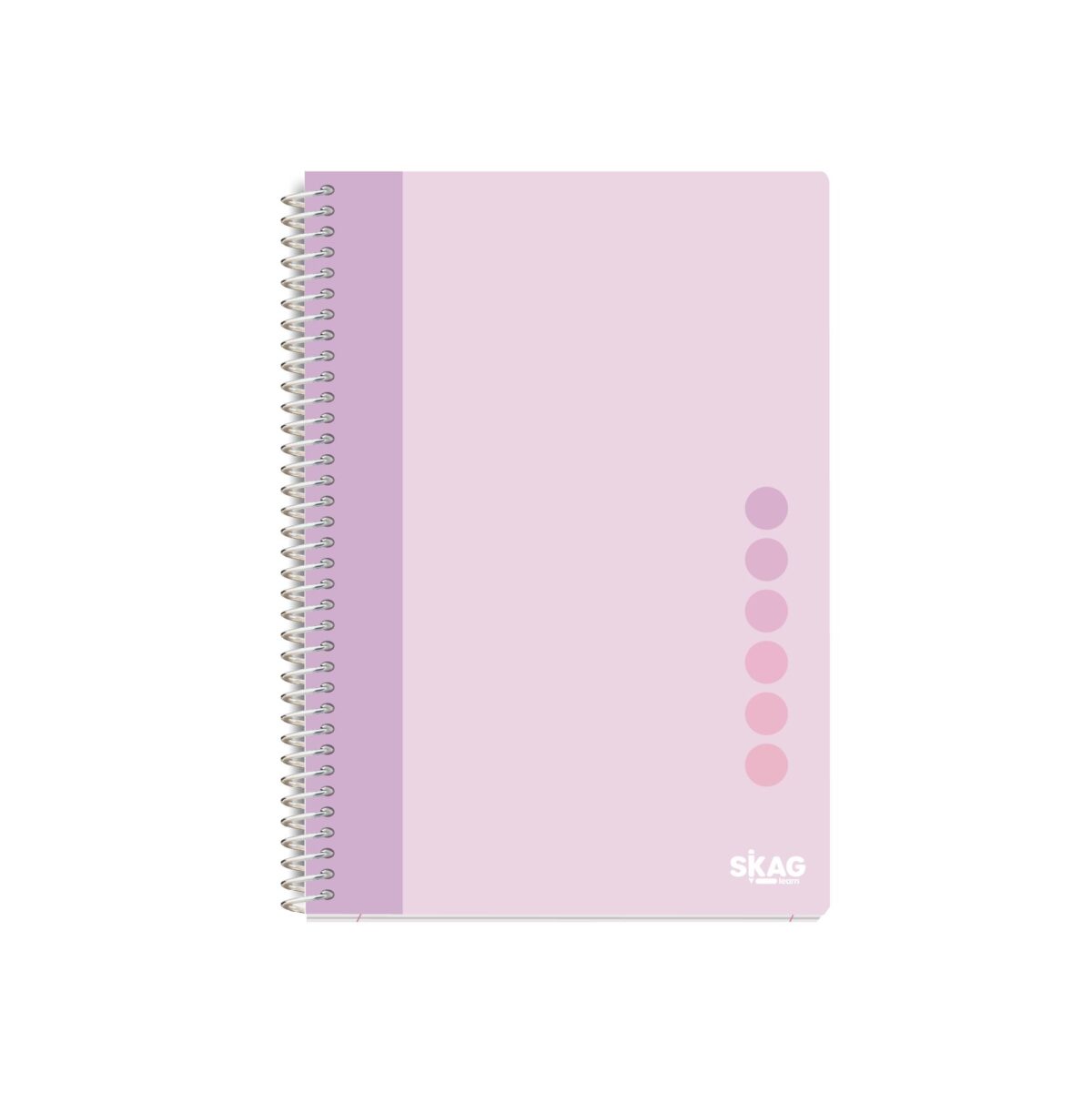 SKAG Θεματικά Τετράδια Pastel Vibe 17X25 4 Θεμάτων 80γρ (Διάφορα Χρώματα) - Image 3
