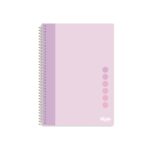 SKAG Θεματικά Τετράδια Pastel Vibe 17X25 4 Θεμάτων 80γρ (Διάφορα Χρώματα) - Image 3