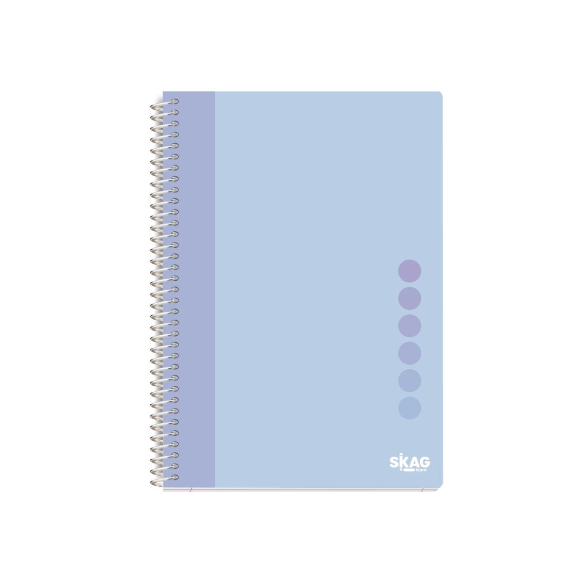 SKAG Θεματικά Τετράδια Pastel Vibe 17X25 4 Θεμάτων 80γρ (Διάφορα Χρώματα) - Image 4