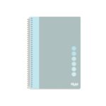 SKAG Θεματικά Τετράδια Pastel Vibe 17X25 4 Θεμάτων 80γρ (Διάφορα Χρώματα) - Image 5