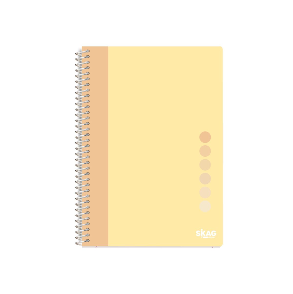 SKAG Θεματικά Τετράδια Pastel Vibe 17X25 4 Θεμάτων 80γρ (Διάφορα Χρώματα) - Image 6