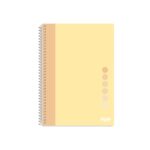 SKAG Θεματικά Τετράδια Pastel Vibe 17X25 4 Θεμάτων 80γρ (Διάφορα Χρώματα) - Image 6