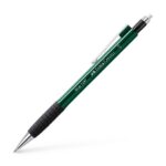 Faber-Castell Μηχανικό Μολύβι Grip 0.7mm με Γόμα  Πράσινο 134763