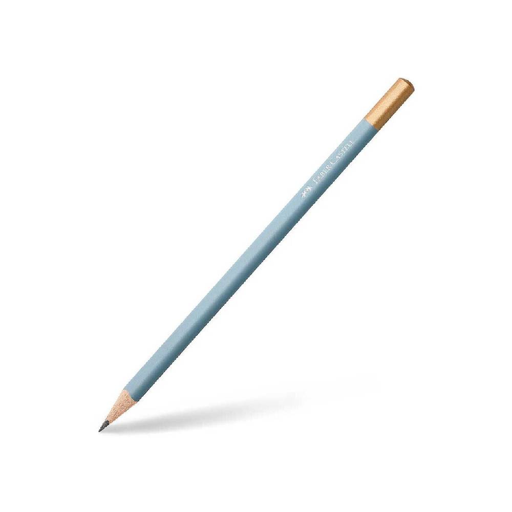 faber castell molyvi urban ciel Faber-Castell Urban Μολύβι Μαλακό με Γόμα Μπλε - Image 1