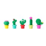 Legami Milano Σετ Γόμες για Μολύβι Free Hugs Cactus 5τμχ - Image 2