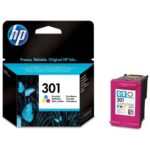 HP 301 Γνήσιο Μελάνι Εκτυπωτή InkJet Πολλαπλό (Color) (CH562EE) - Image 2