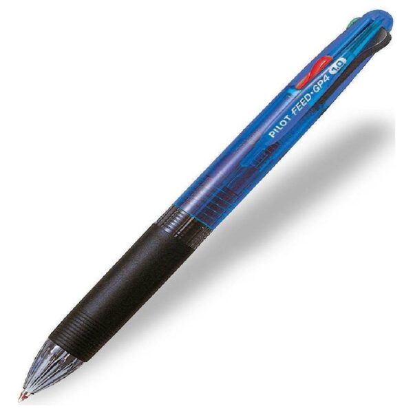 Pilot Στυλό Feed GP4 1.0mm 4Χρώμο Μπλε