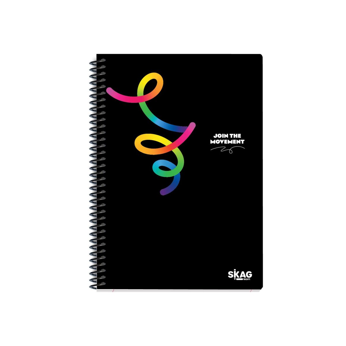 SKAG Θεματικά Τετράδια Black & Color 17X25 2 Θεμάτων 80γρ - Image 4
