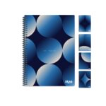 SKAG Θεματικά Τετράδια Blue Premium 17X25 2 Θεμάτων 80γρ