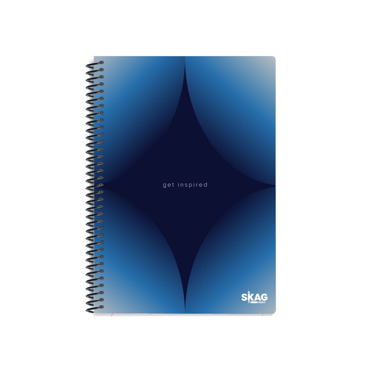 SKAG Θεματικά Τετράδια Blue Premium 17X25 2 Θεμάτων 80γρ - Image 2