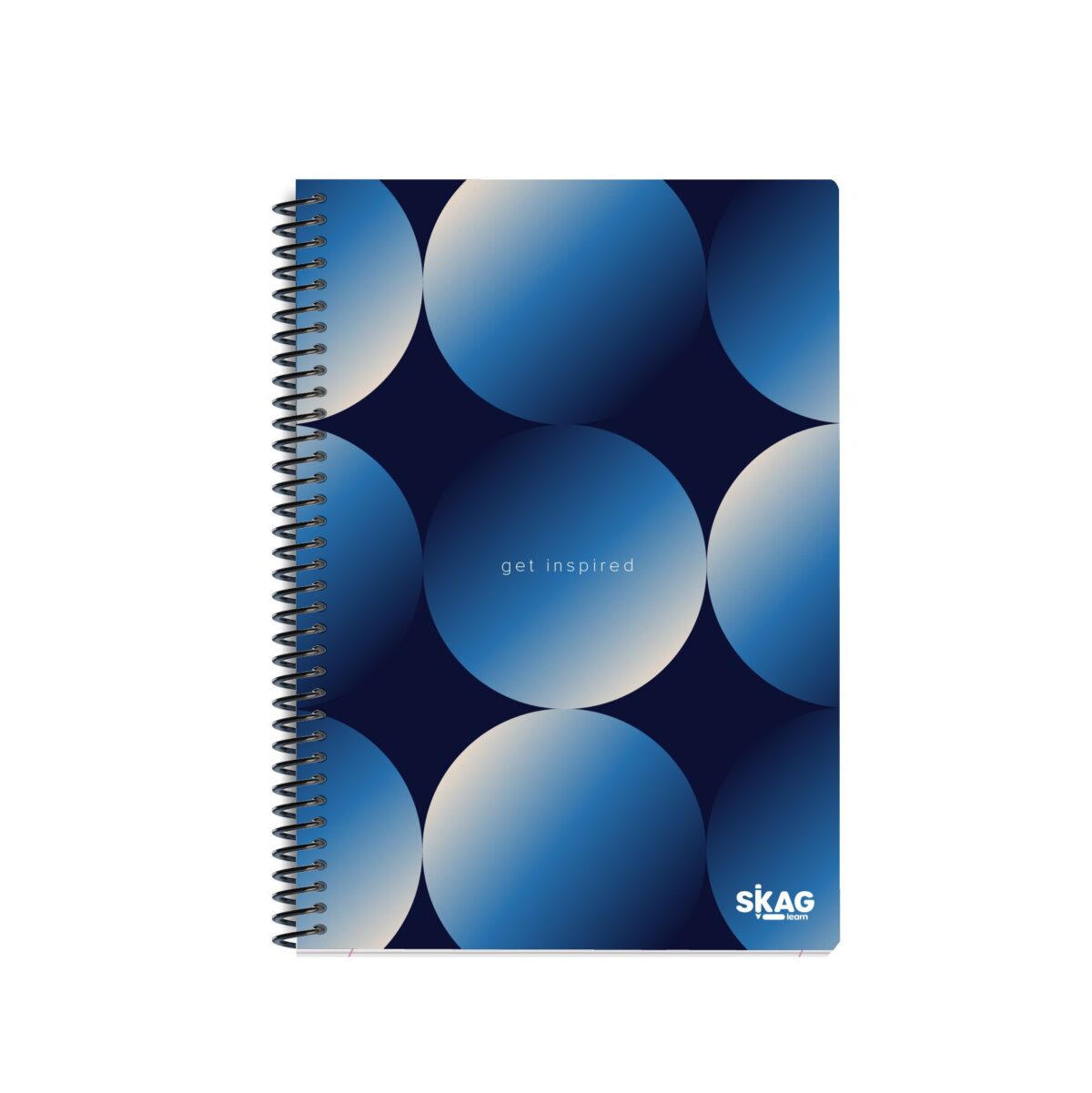SKAG Θεματικά Τετράδια Blue Premium 17X25 2 Θεμάτων 80γρ - Image 5