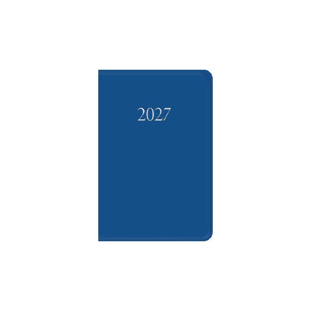 atzenta mesaia 2027 mple Linardatos Ατζέντα Classic Μεσαία (7Χ10,5) (Διάφορα Χρώματα) - Image 1