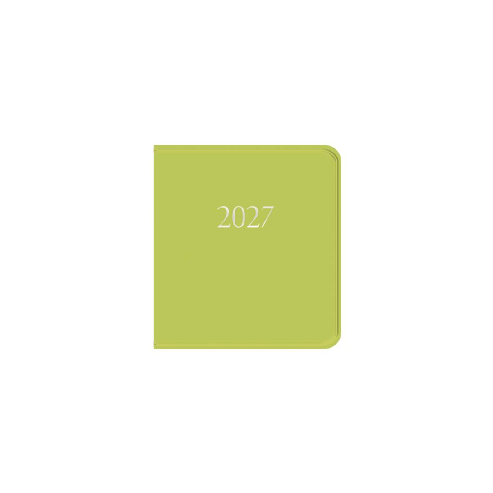 imerologio tetragono 2027 Linardatos Ατζέντα Classic Τετράγωνη (7Χ7,5) (Διάφορα Χρώματα) - Image 1